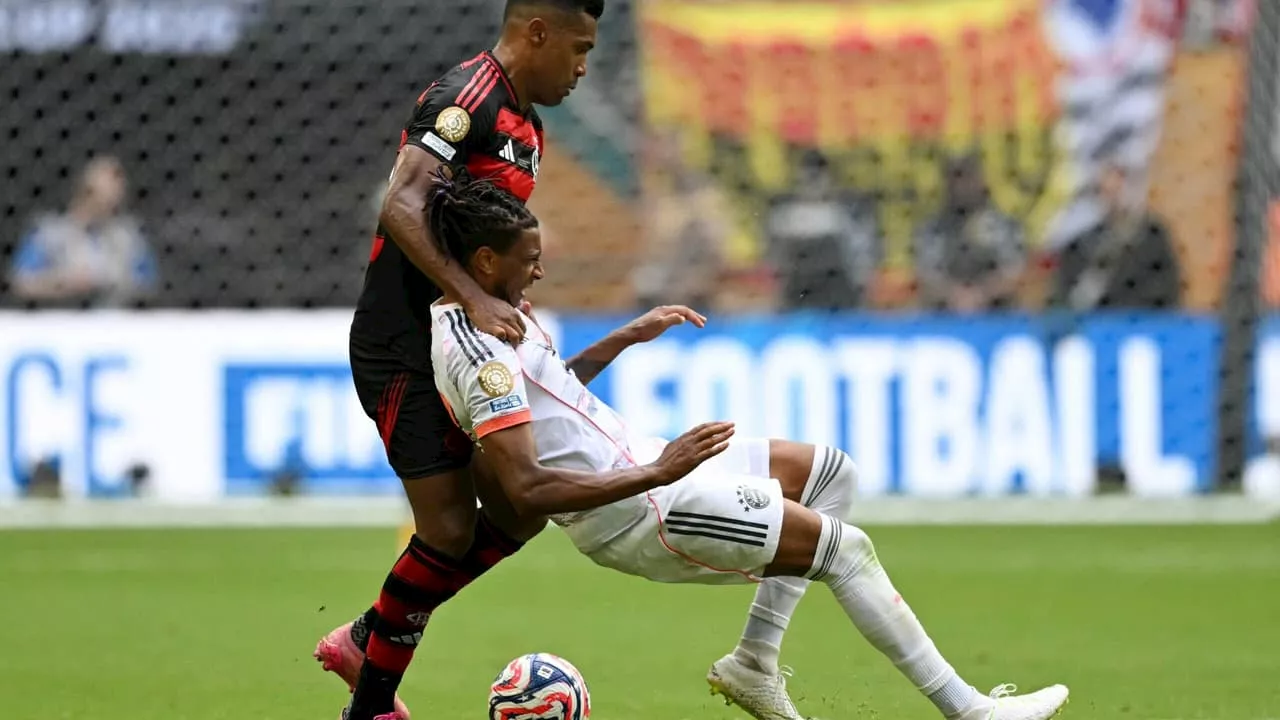 Alex Sandro discorda de nervosismo do Flamengo contra o Bayern