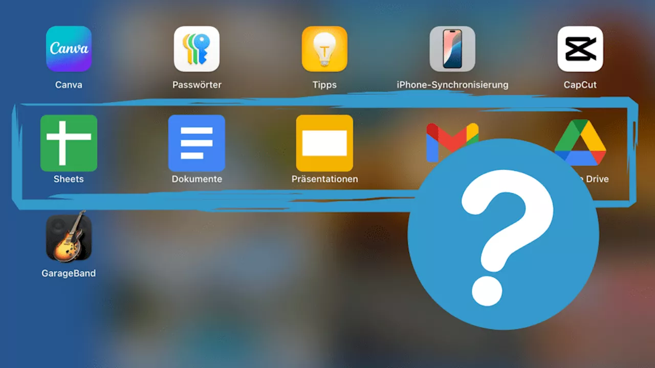 Warum Google Apps in Ihr Launchpad legt – und wie Sie die wieder loswerden