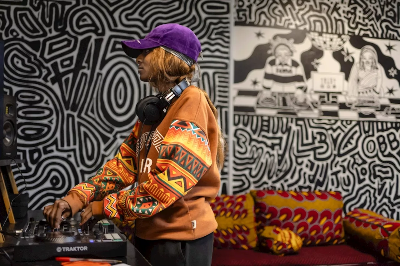 How Nairobi’s Santuri academy is helping women DJs shatter male-dominated electronic music industry