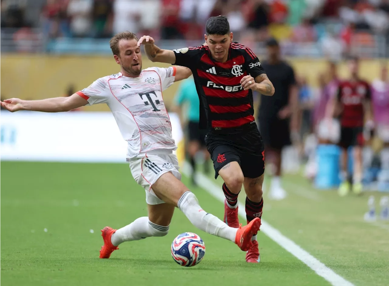 Kane double fires Bayern past Flamengo into Club World Cup showdown with PSG