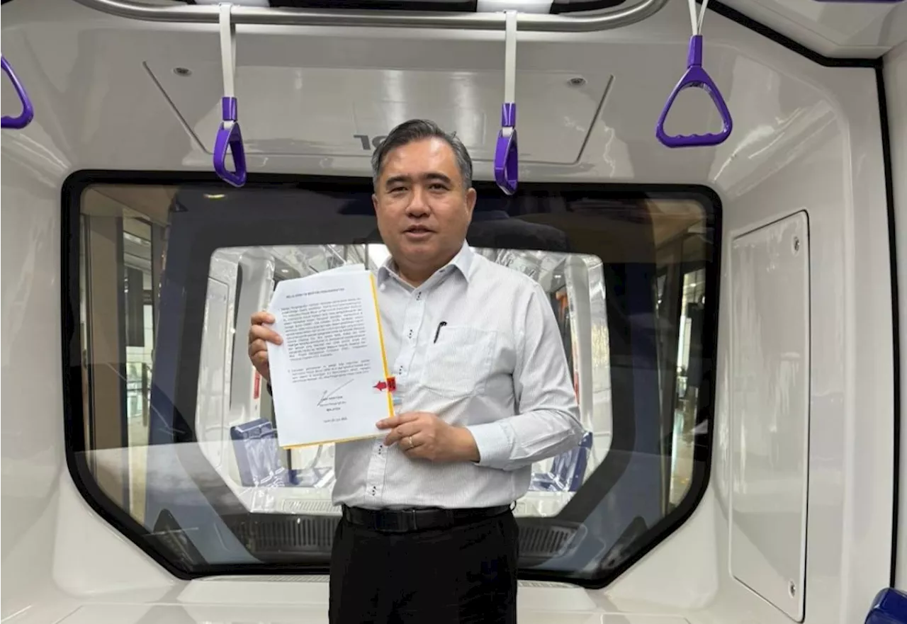 KLIA Aerotrain returns July 1: Anwar to officiate relaunch, Loke applauds revival