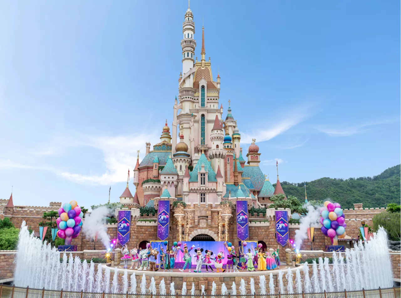 Disney magic hits 20-year high in Hong Kong