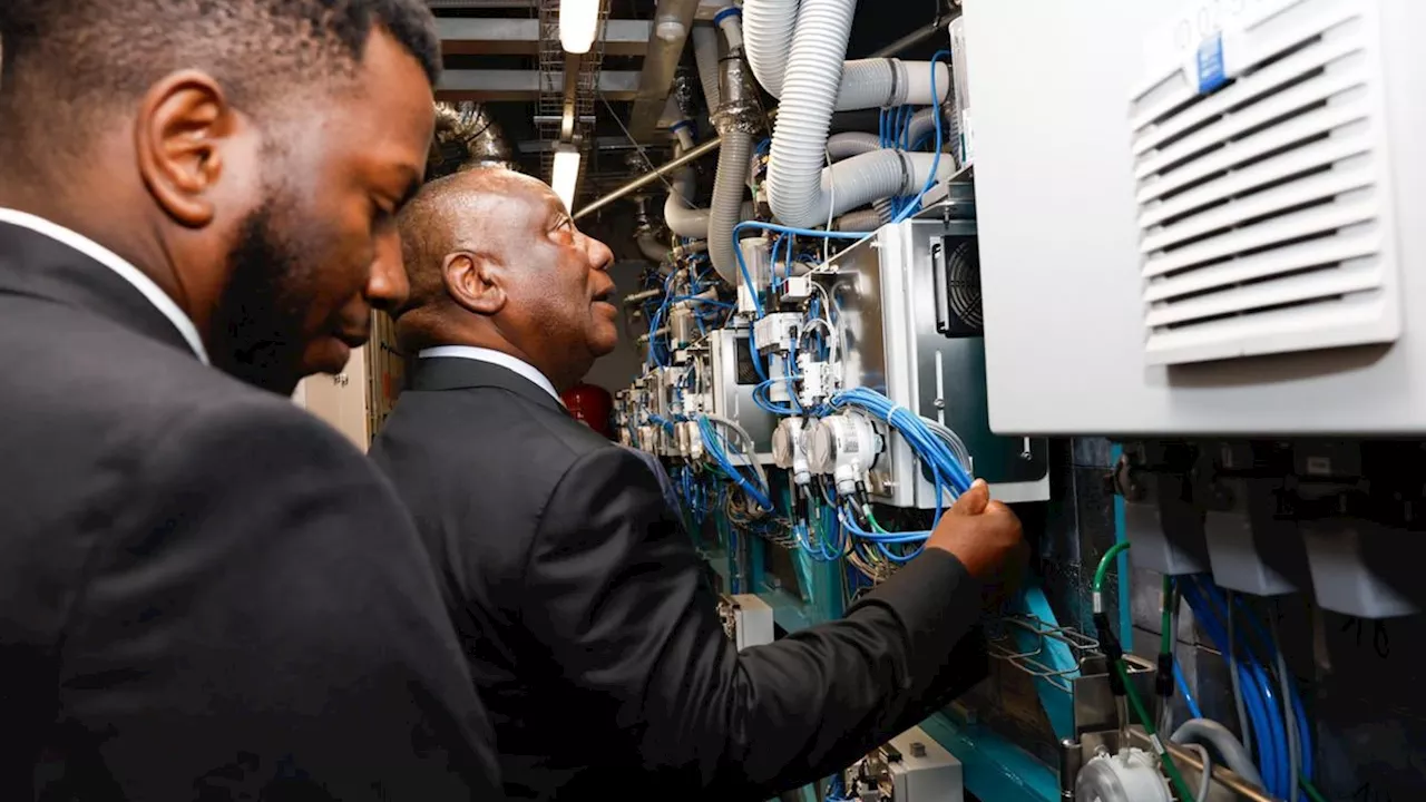 Cyril Ramaphosa helped revolutionise the Internet in South Africa