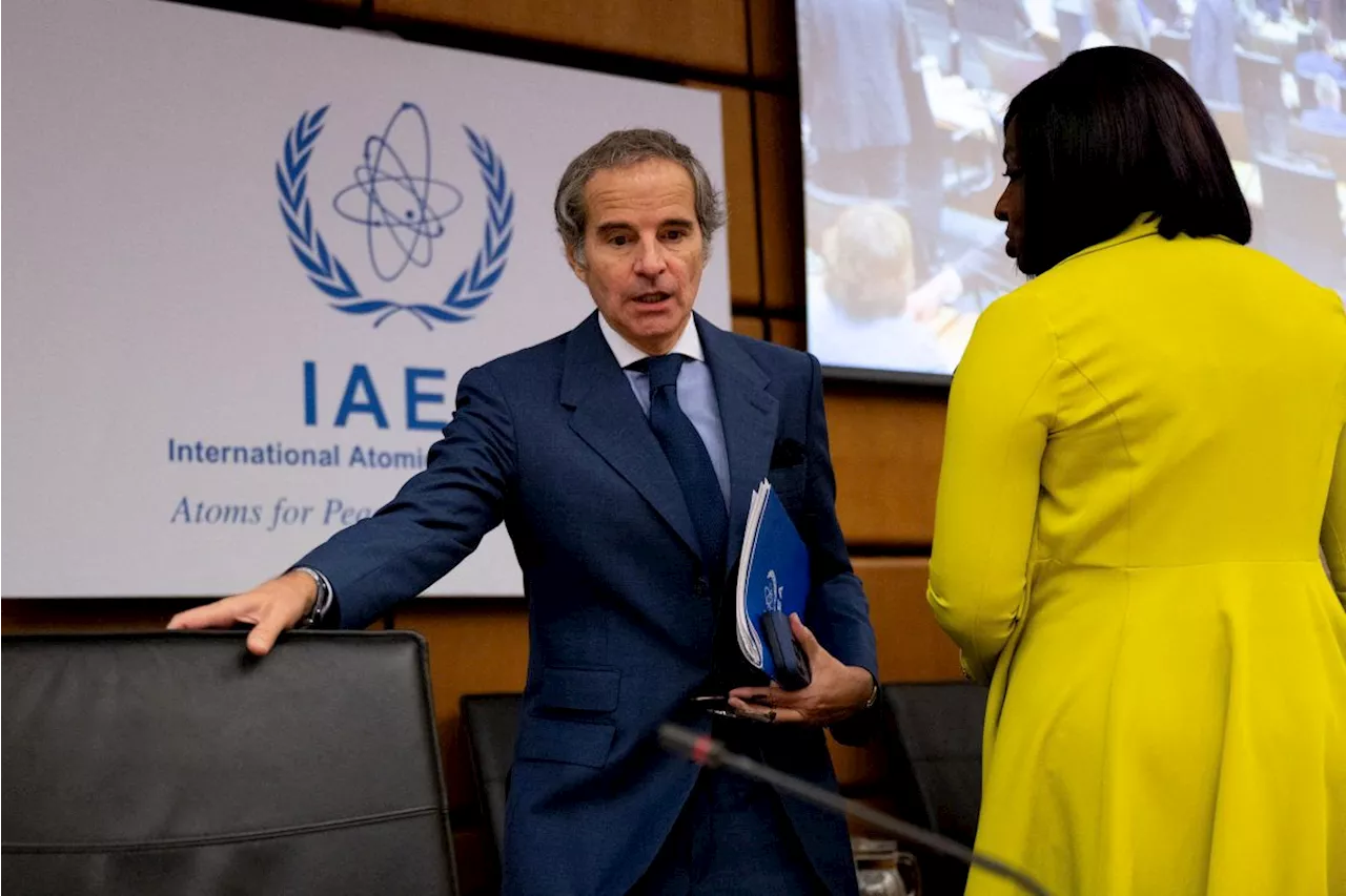 Britain, France and Germany condemn ‘threats’ against head of IAEA watchdog