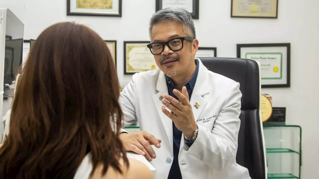 Dr. Alvin Jorge offers safe space for trans community completing their gender affirmation journey