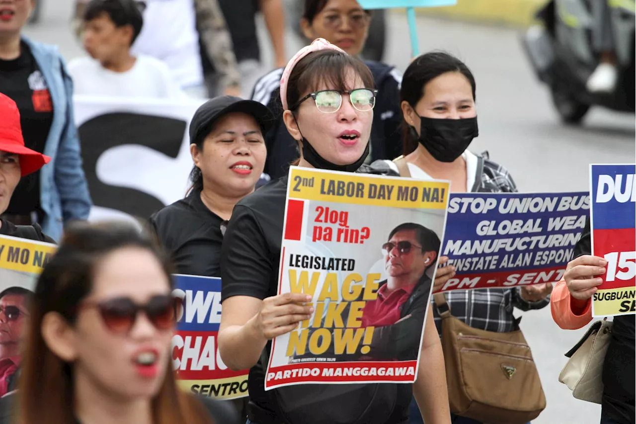 ‘Drop in the bucket’: Labor groups say P50 hike in NCR minimum wage not enough