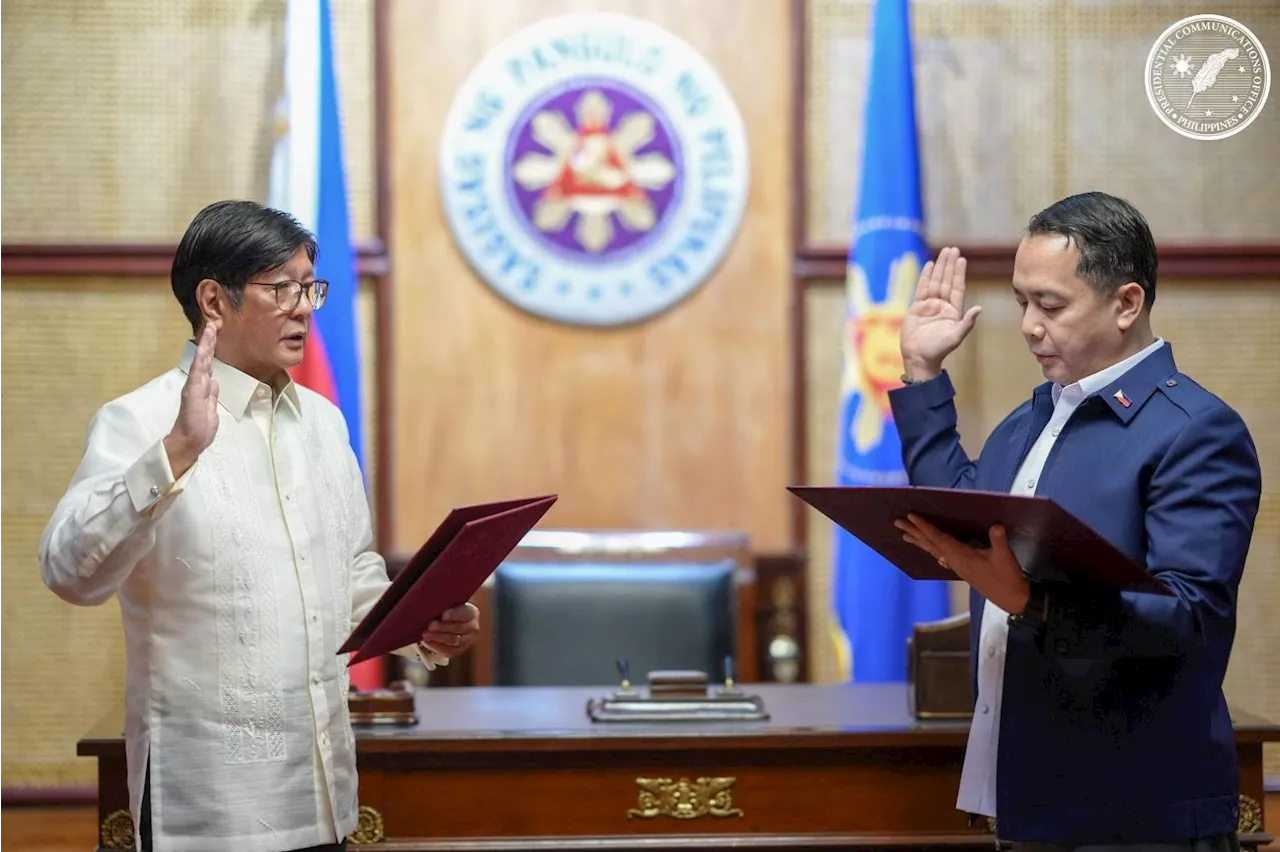 Marcos taps Ariel Nepomuceno as new Customs chief