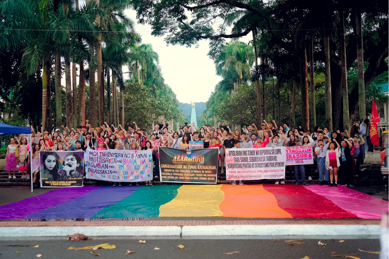 Southern Tagalog Pride march condemns 25th year without SOGIE equality law