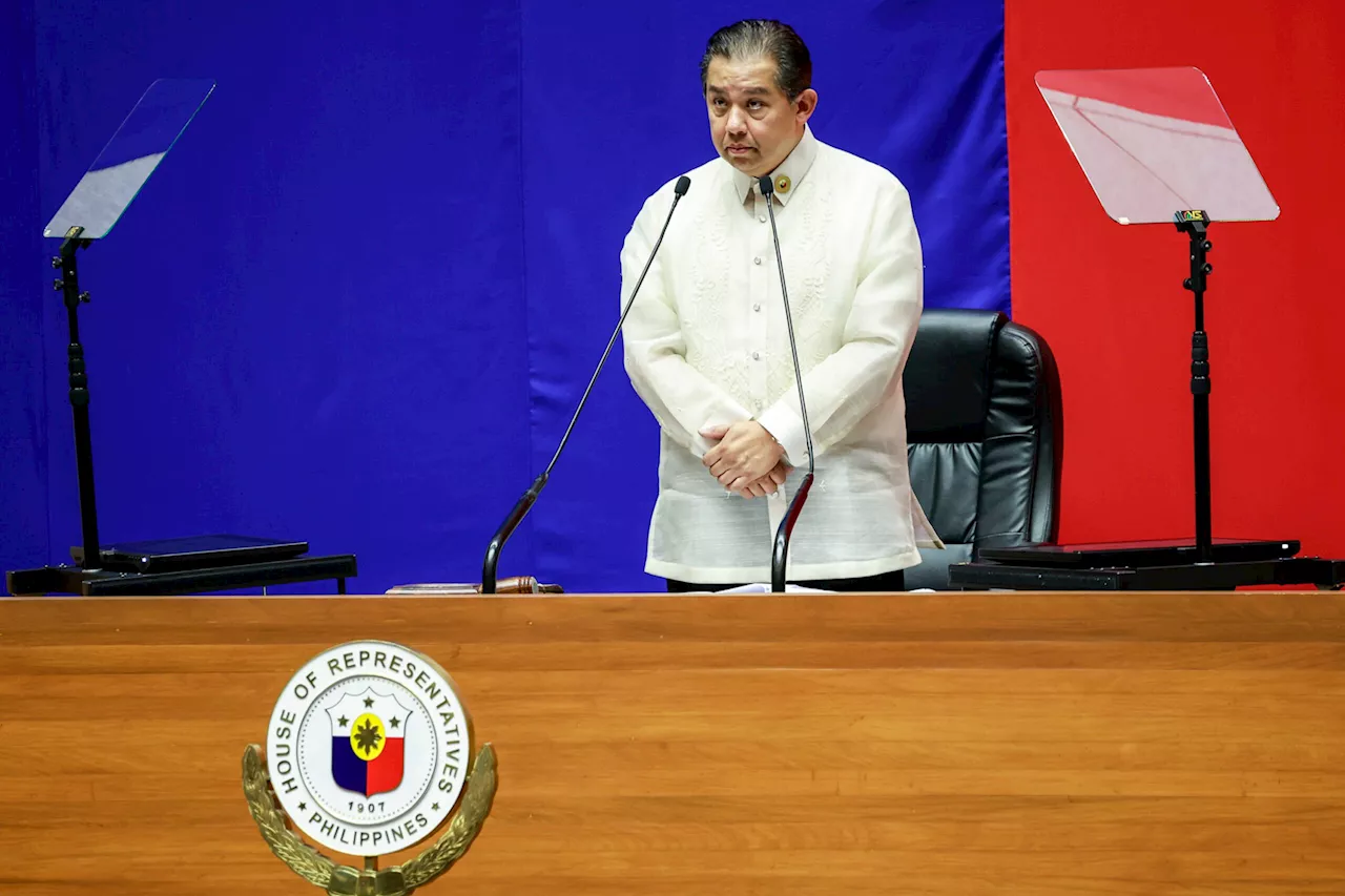 Speaker’s priorities: First 5 House bills filed in the 20th Congress