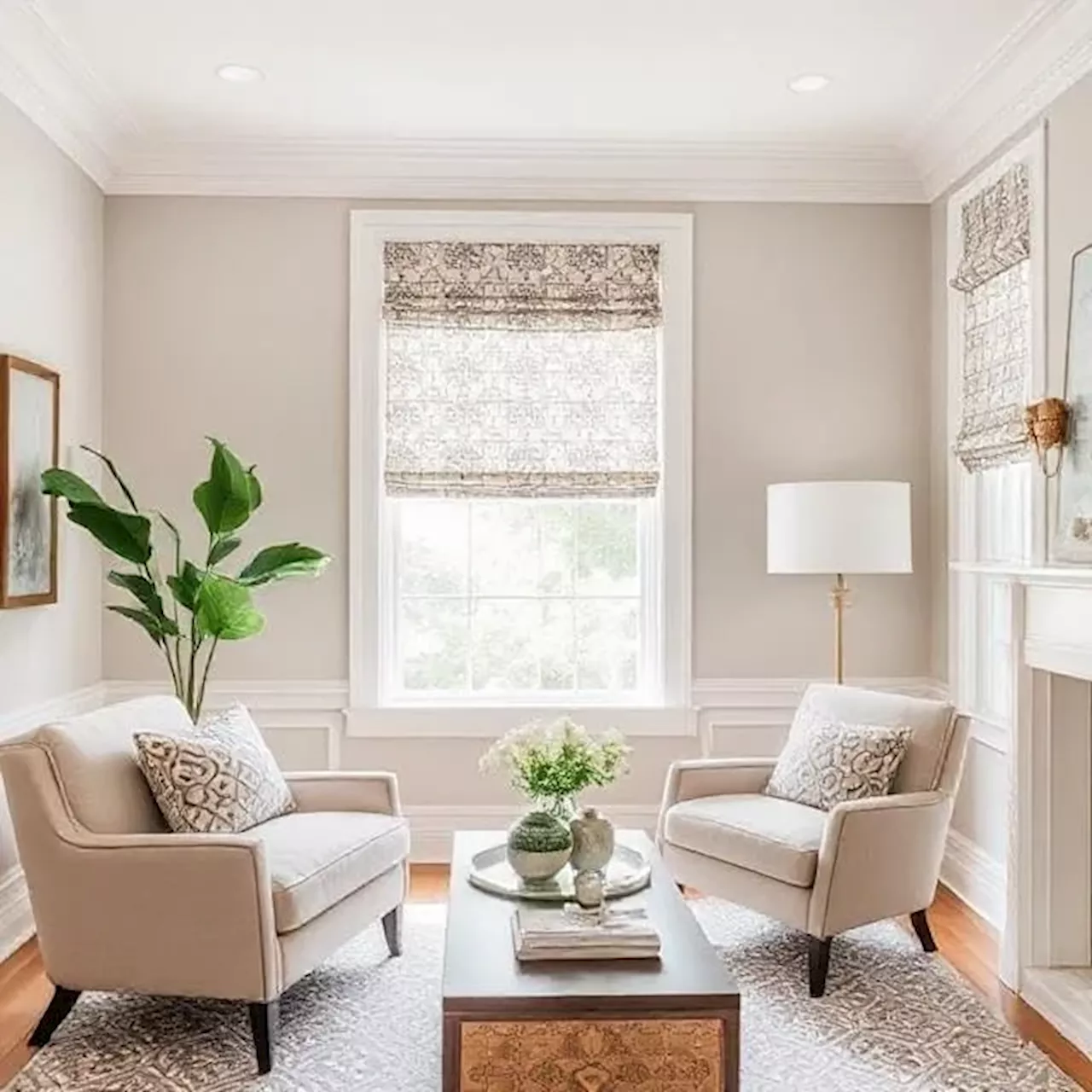 Find the Best Linen Drapes and Custom Curtains to Pair with Roman Shades for a Stylish Home