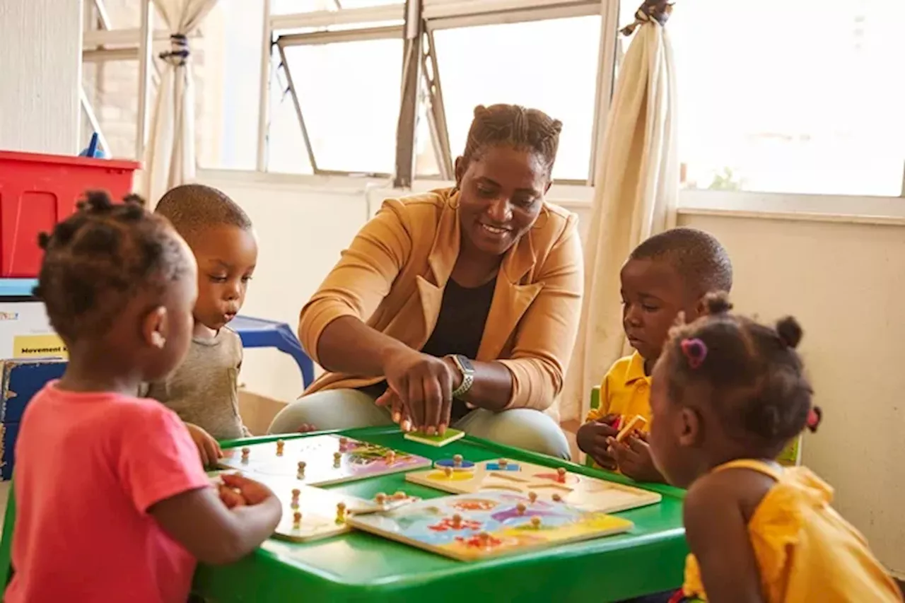 Small business programme helps ECD centre become a thriving business