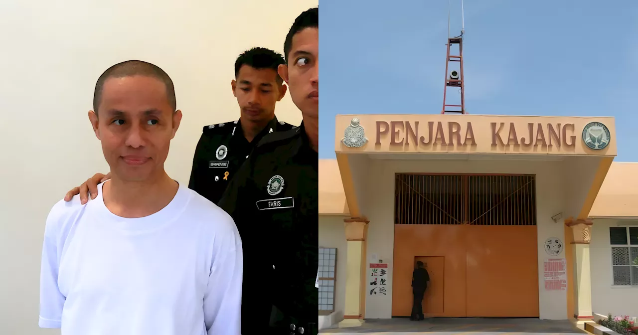 PU Azman Aktif Ajar Agama Kepada Banduan & Jalani Hukuman Di Penjara Kajang
