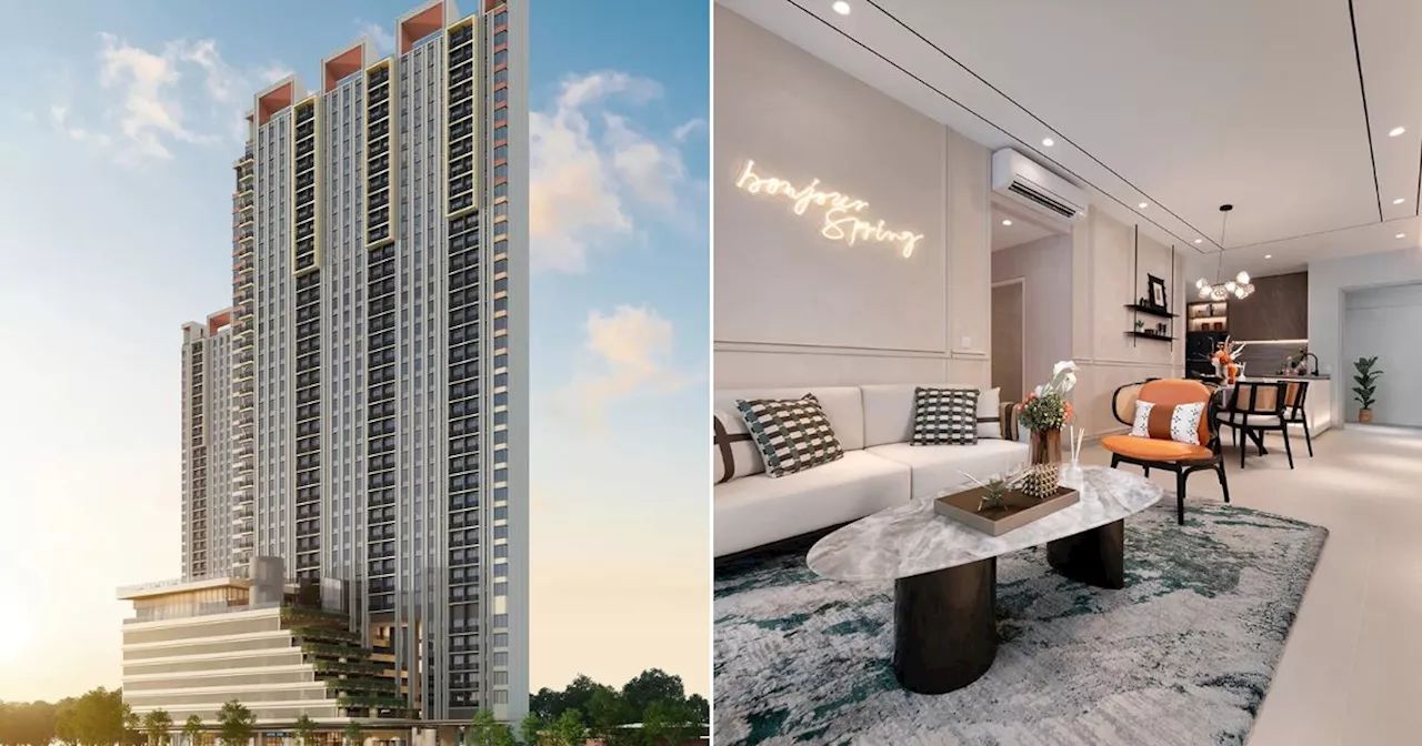 This North Kiara Freehold Serviced Residence With Furnishing & MRT Shuttle Is Turning Heads