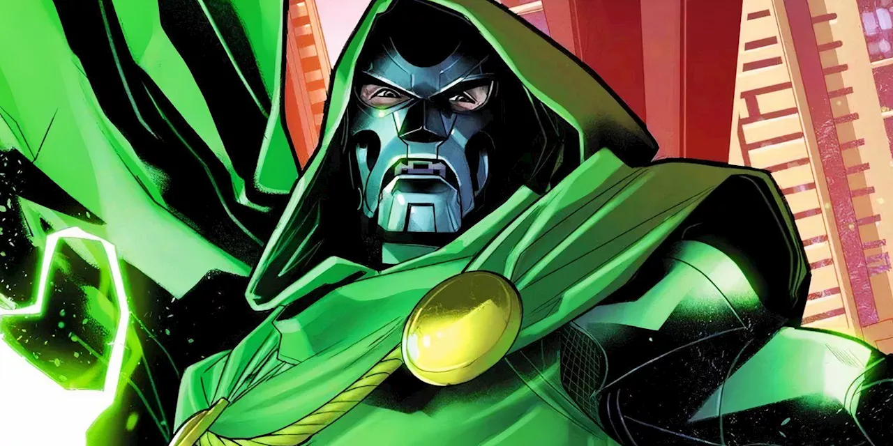 Marvel Teases Major Event to Replace Doctor Doom as Sorcerer Supreme