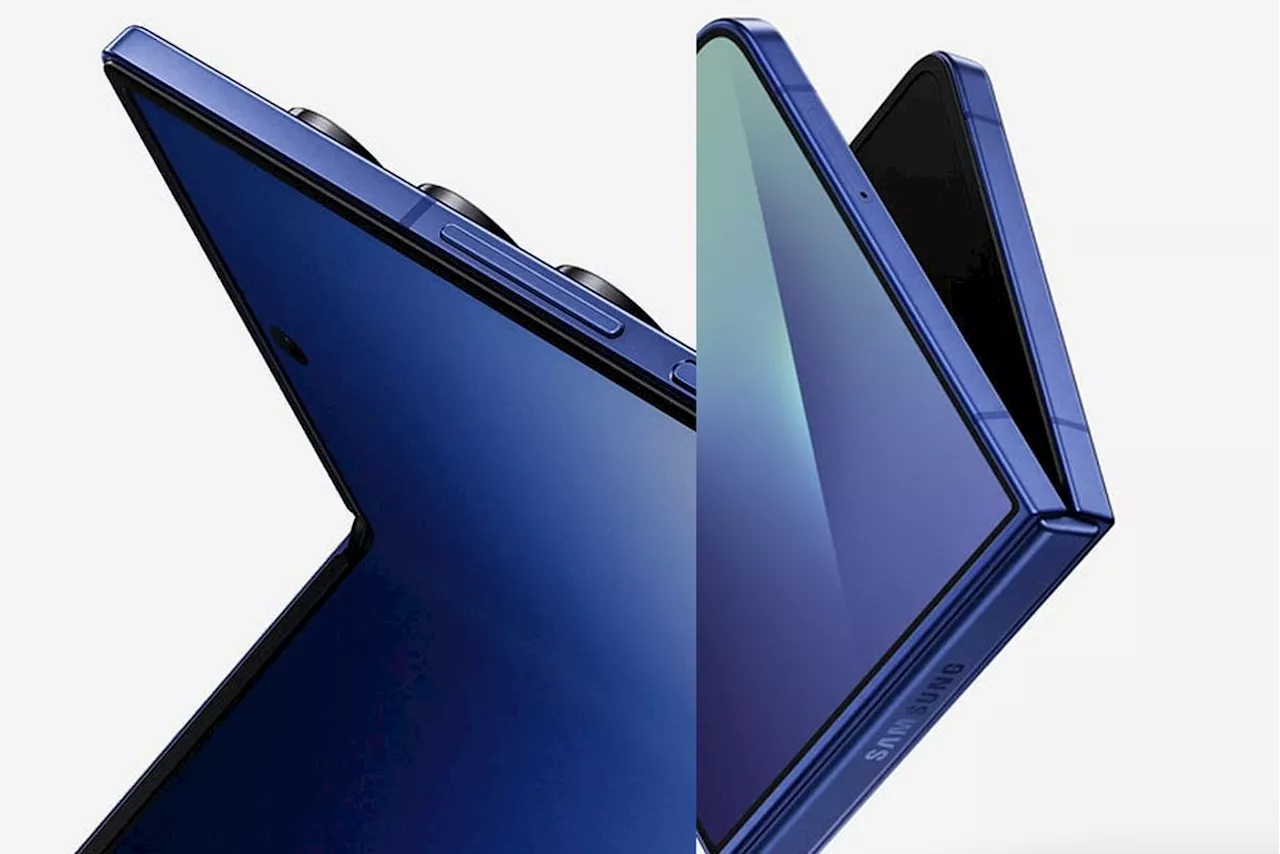 New leak reveals how much thinner the Galaxy Z Fold 7 and Flip 7 have become