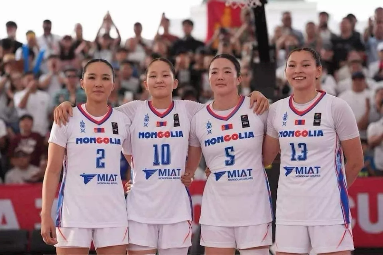 Mongolian President congratulates women’s 3x3 basketball team on historic World Cup achievement