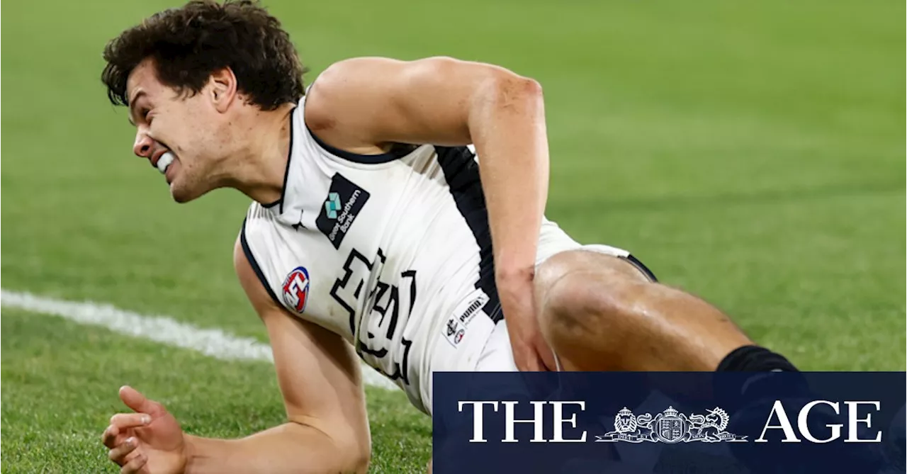 Carlton crisis deepens with Silvagni in doubt for Pies clash