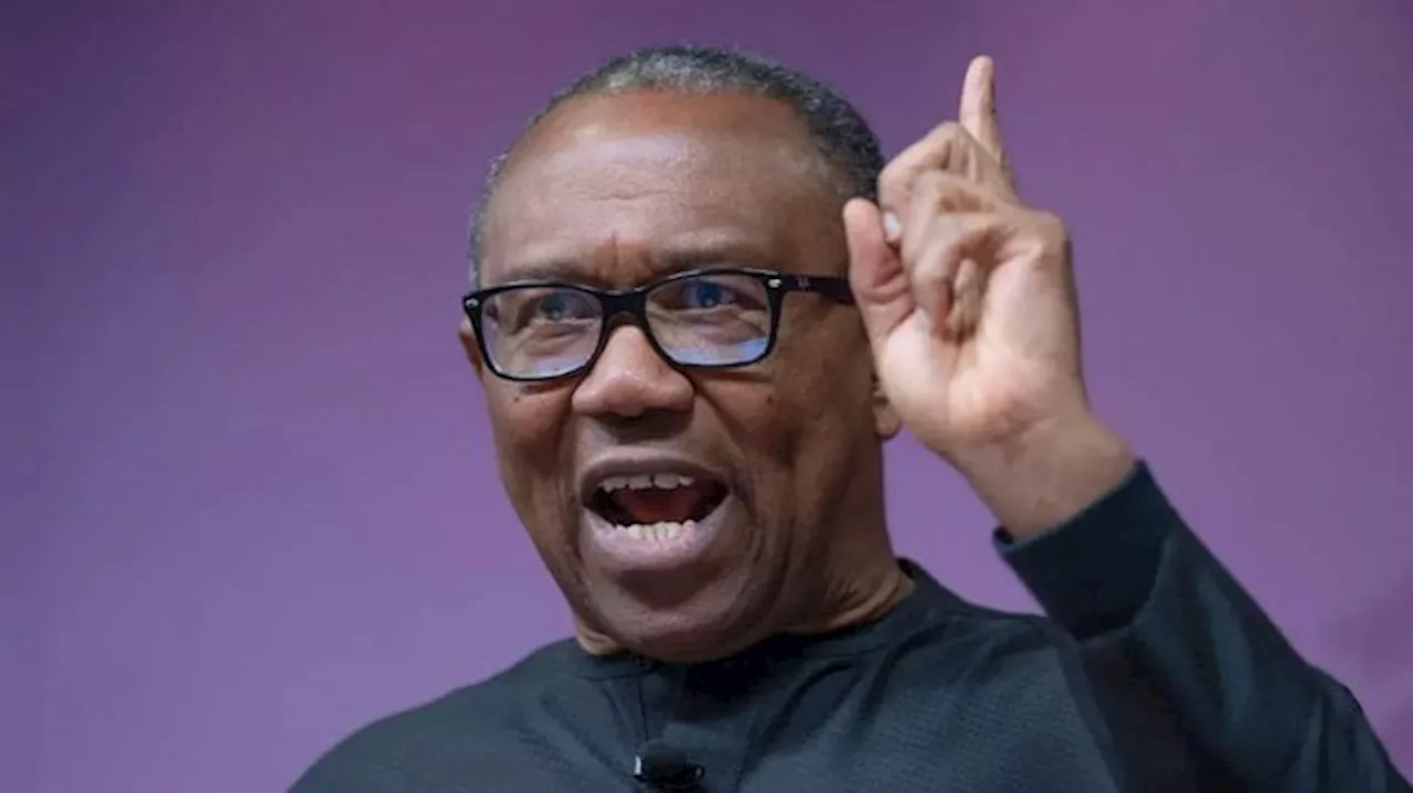 Peter Obi: I'm ready to serve one term if elected president in 2027