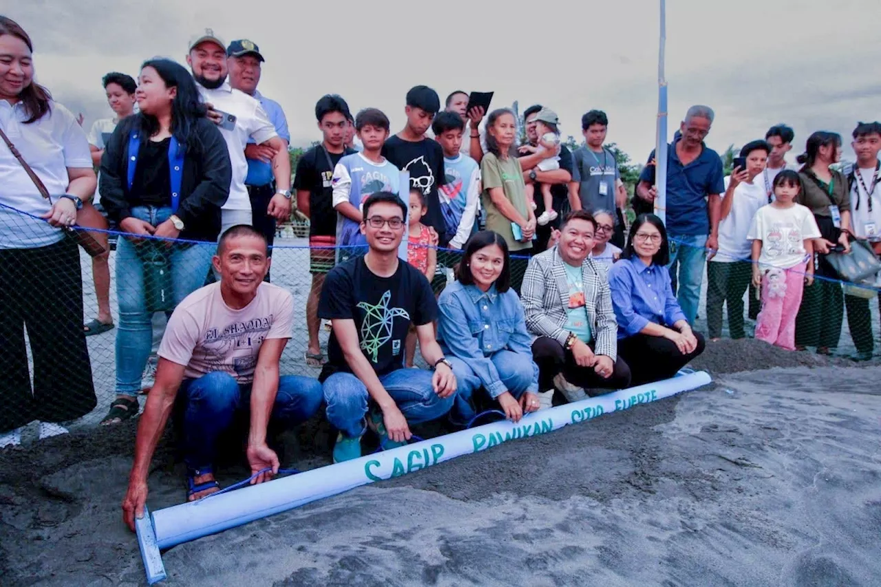 AboitizPower supports biodiversity conservation for sea turtles