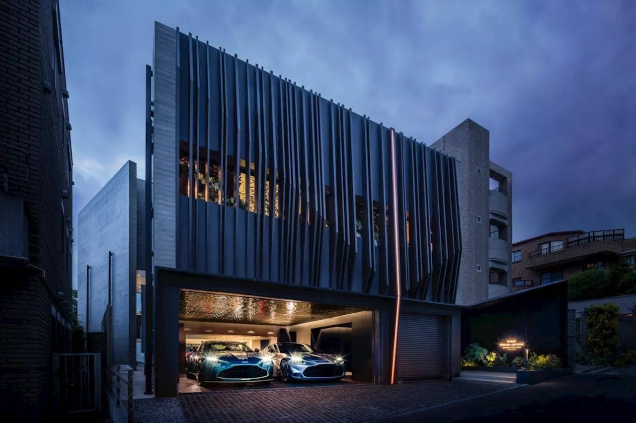Aston Martin announces launch of N°001 Minami Aoyama