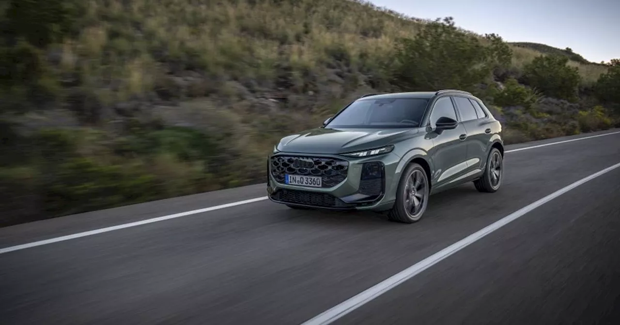 Audi’s Q3 gets smarter, sharper, and greener