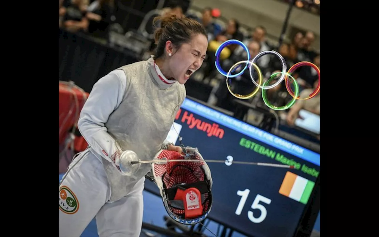 Fil-Ivorian Esteban wins silver in African Championships