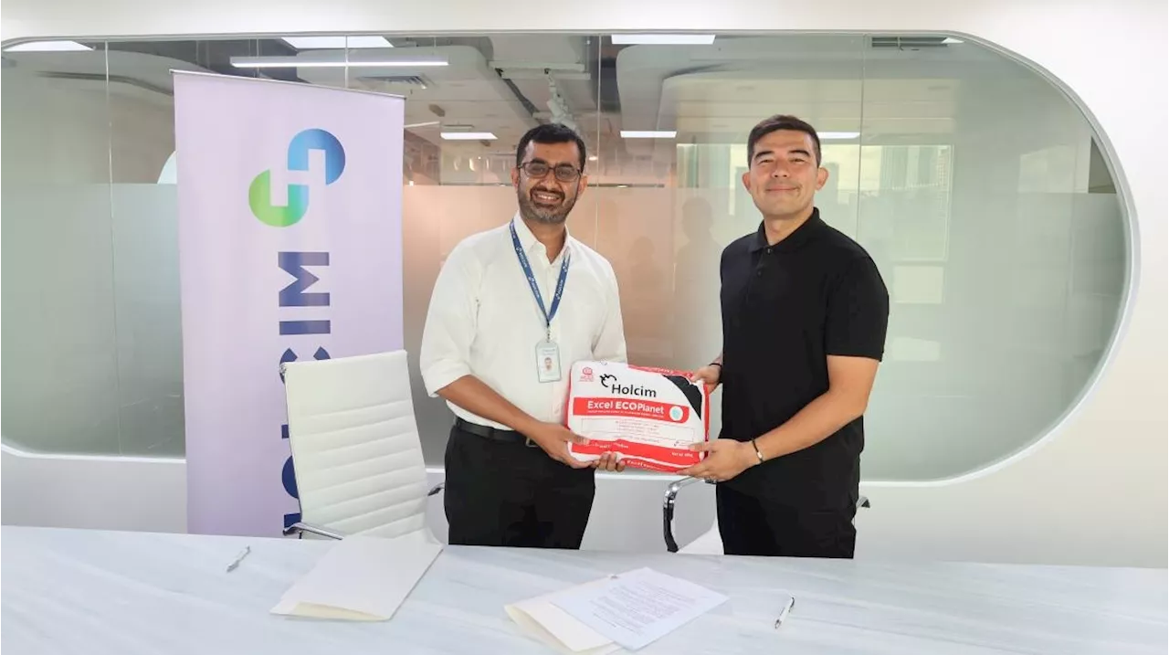 Holcim Philippines, Alpas drive sustainable construction efforts in La Union