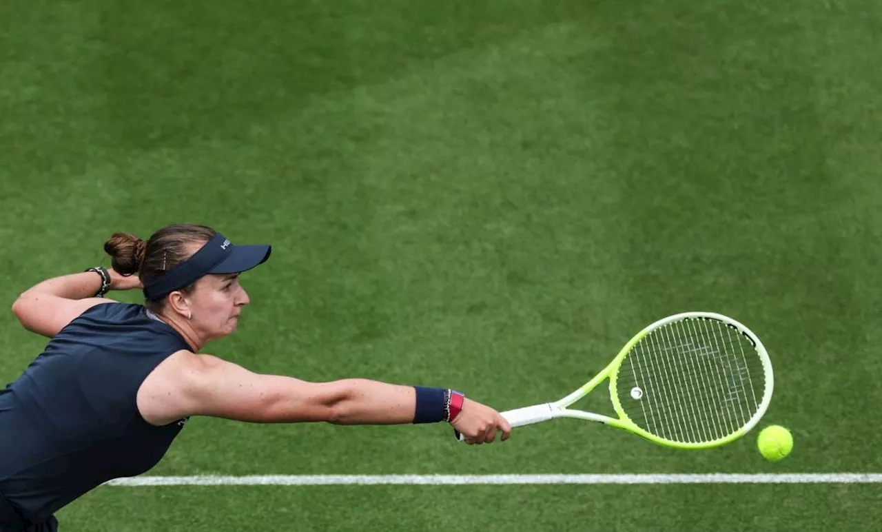 Krejcikova on facing Eala: It's going to be a great matchup