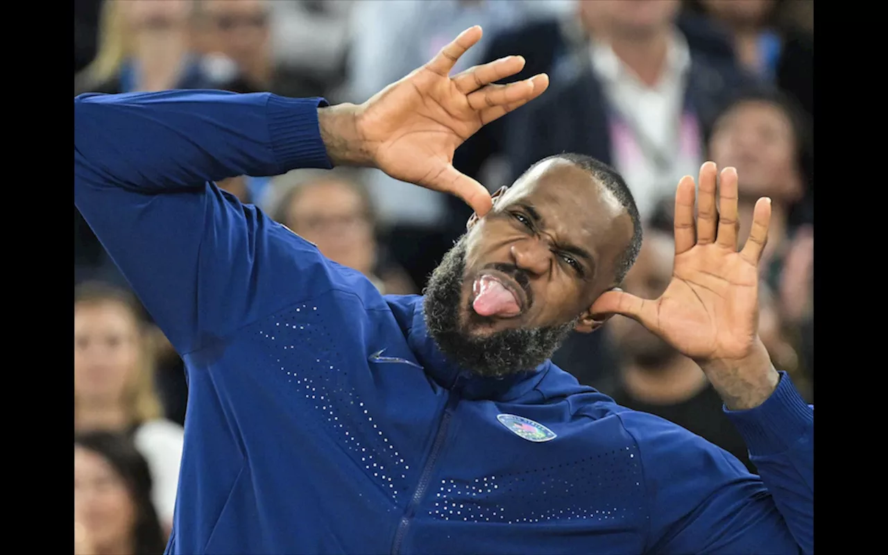 LeBron James opts in with Lakers for next NBA season