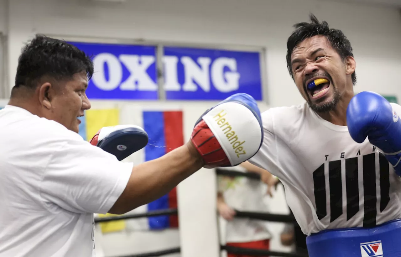 Pacquiao intensifies training at Wild Card