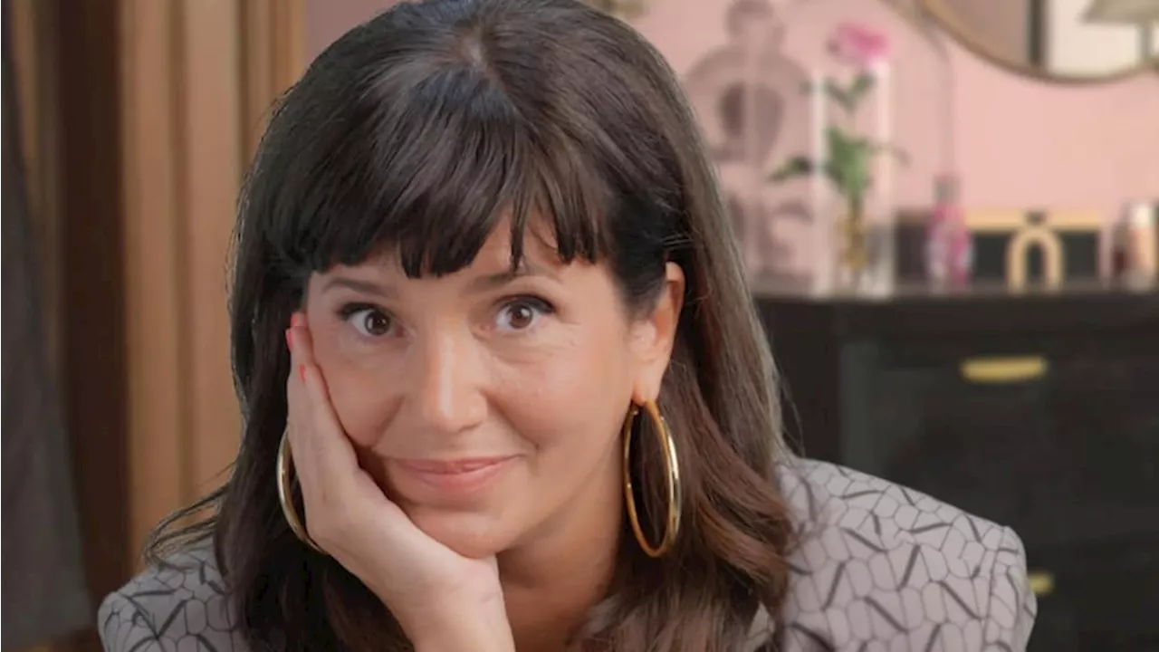 Griselda Siciliani combinó un tapado de leopardo vintage con perlas y cristales: “Diva total”