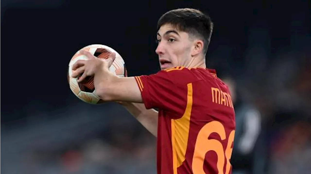 Il talento che Ranieri ha voluto blindare. Mannini al centro della Roma che verrà