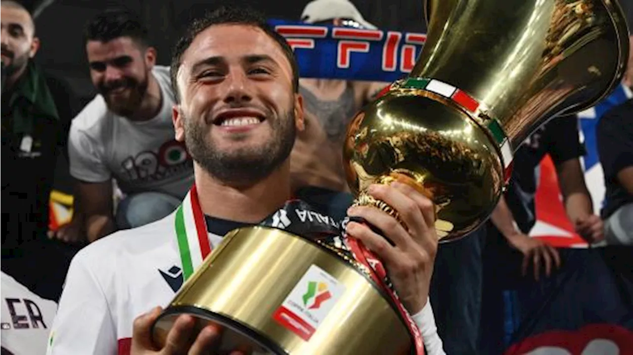 Qualche mese, 13 presenze e un trofeo contro l'ex. Calabria lascia Bologna da svincolato