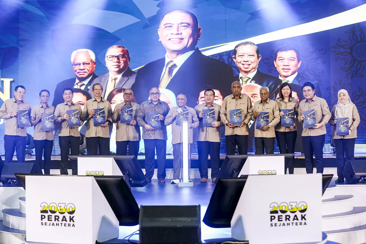 Kestabilan politik kunci utama jayakan pelan Perak Sejahtera 2030
