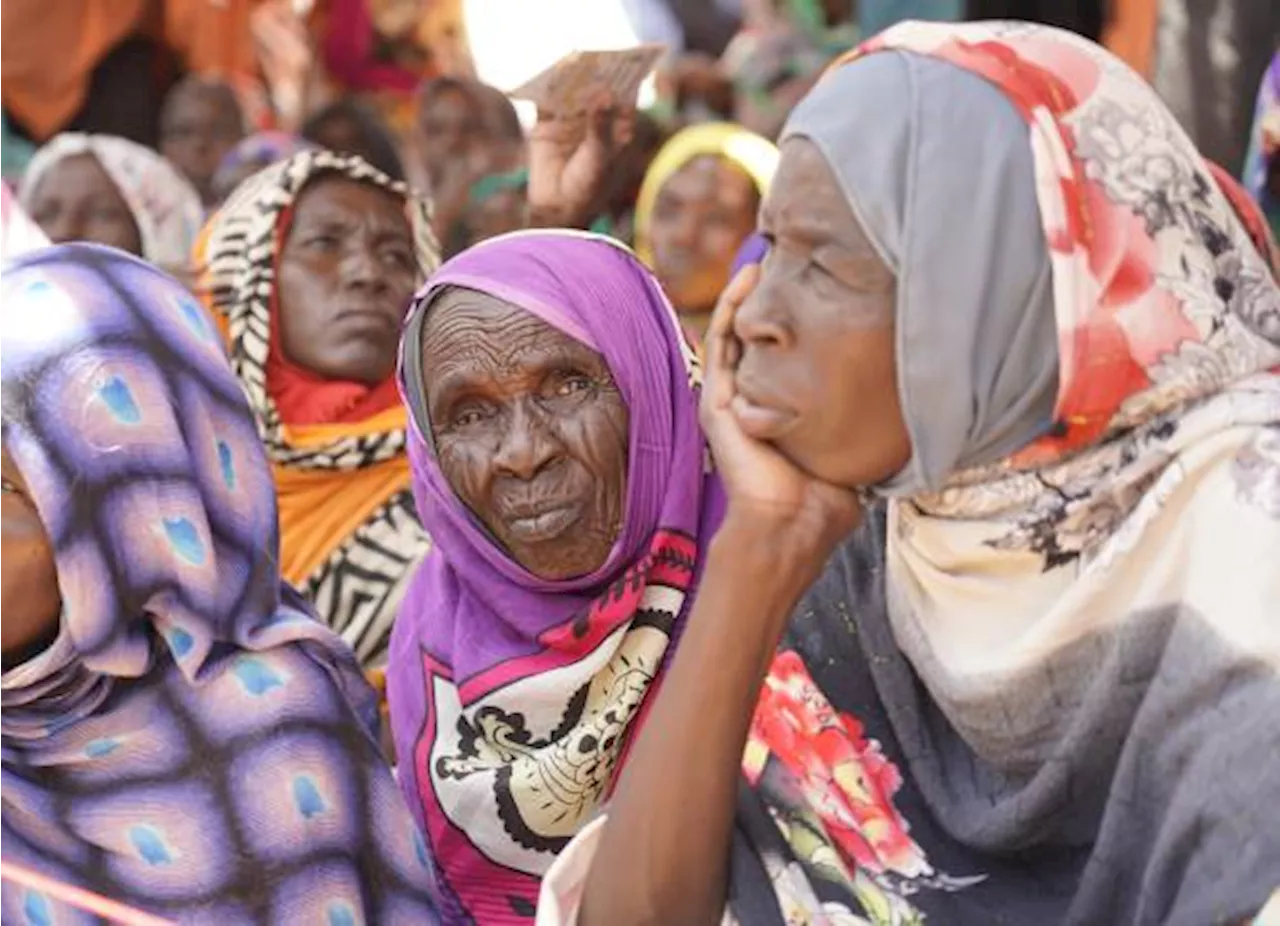 Obligados por el hambre, sudaneses comen hierbas y plantas para sobrevivir mientras sigue la guerra