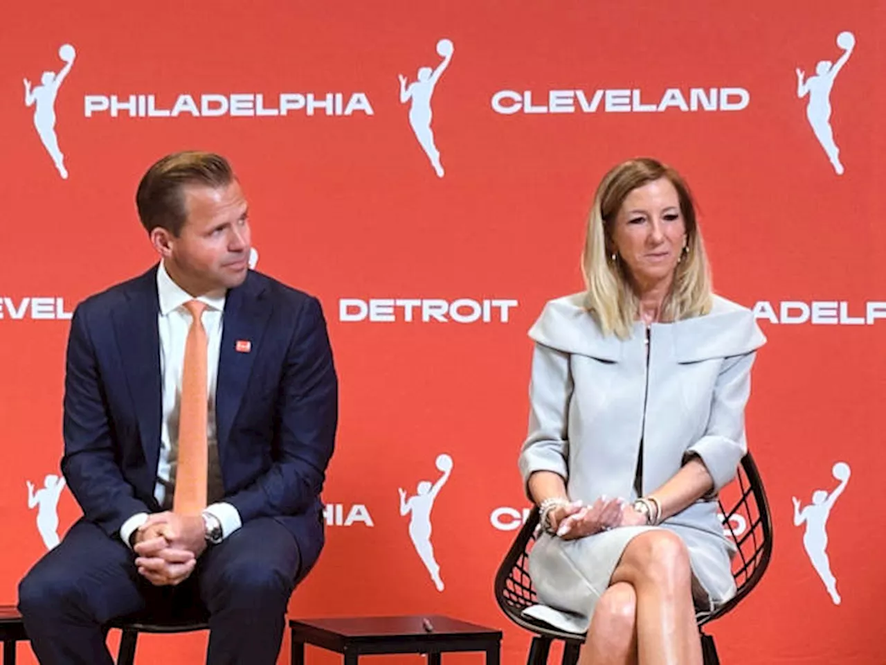 Cleveland, Detroit, Philadelphia are set to join the WNBA as expansion franchises starting in 2028