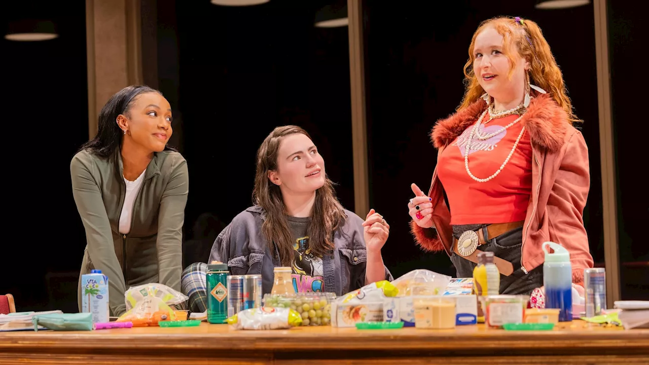 Broadway has found its Gen Z audience — by telling Gen Z stories