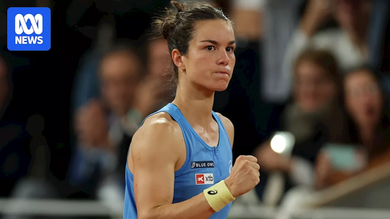 Lois Boisson stuns sixth seed Mirra Andreeva to reach French Open semifinals
