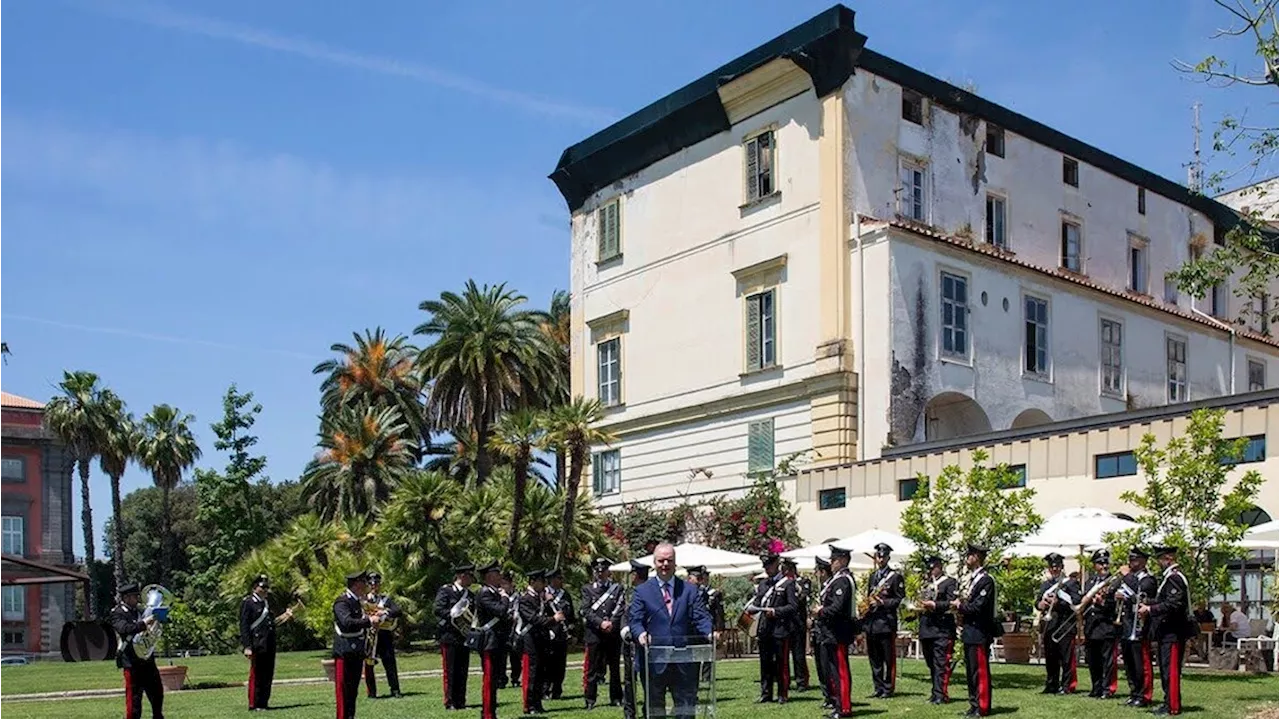 A Capodimonte torna a splendere il Giardino dei Principi