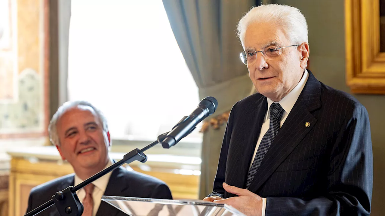 Mattarella: 'Tra Usa e Ue reciproco e rispettoso arricchimento'
