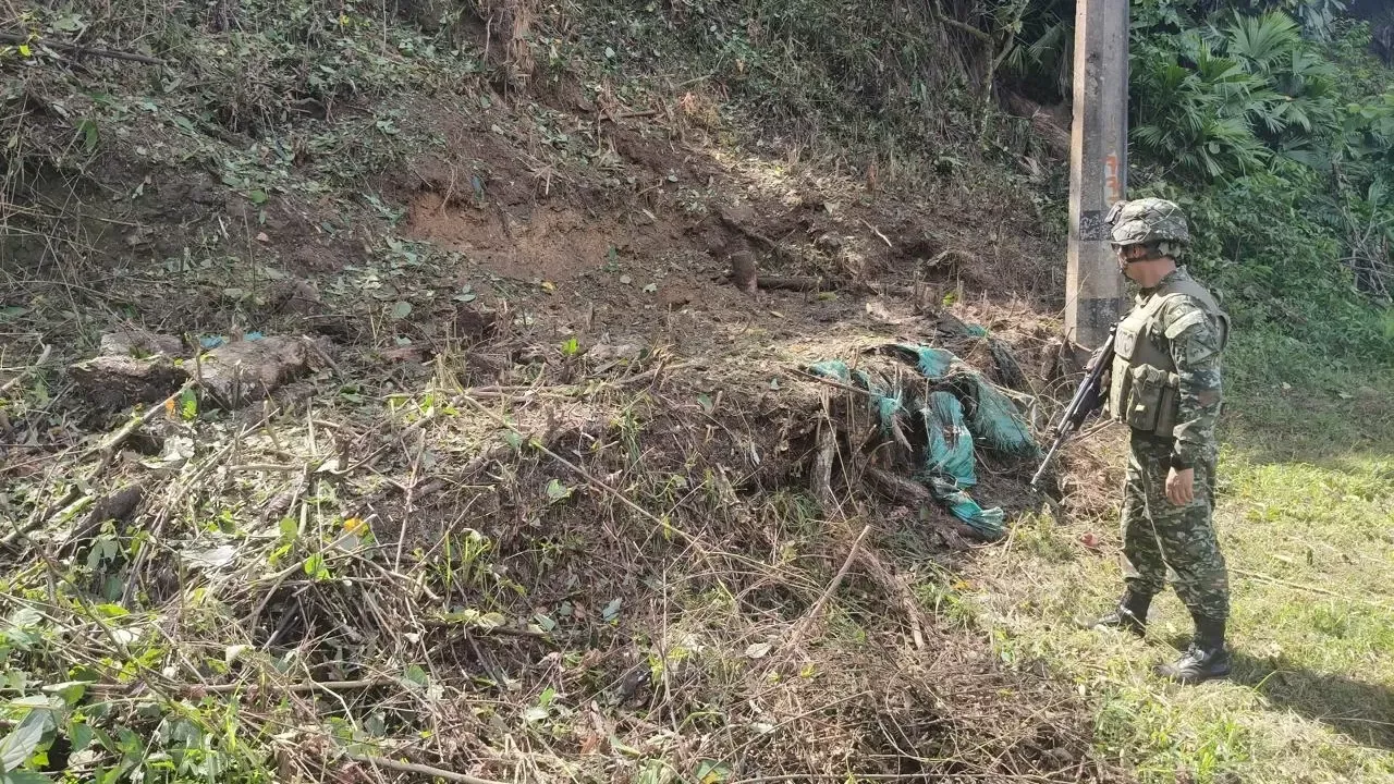 Cinco soldados heridos dejó otro ataque del ELN y las disidencias en Valdivia, Antioquia
