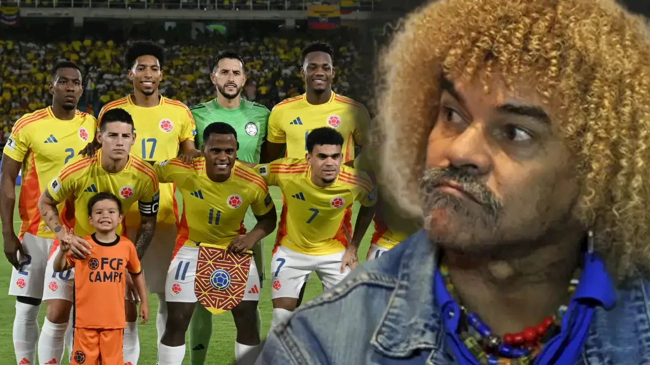 El contundente mensaje del Pibe Valderrama a jugadores de la Selección Colombia