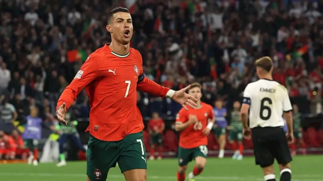 Este gol de Cristiano Ronaldo clasifica a Portugal a la final de la Nations League