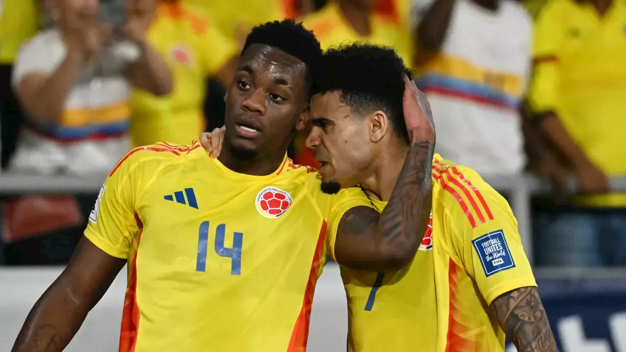 Luis Díaz no jugará contra Perú y estas son las opciones de Néstor Lorenzo con Colombia
