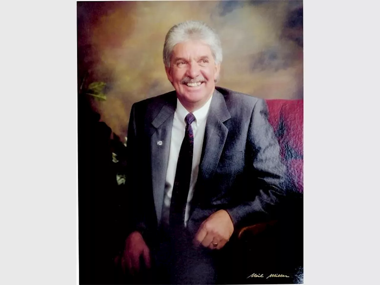 Rev Colin Andrews dies age 86