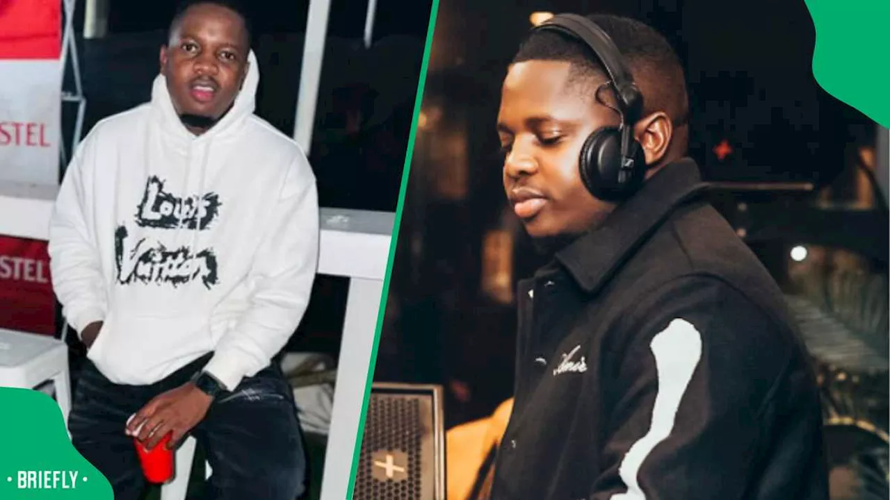 Amapiano Star DJ Jaivane Poses Next to One of His Luxe Cars, SA Reacts: “Dankie Grootman”