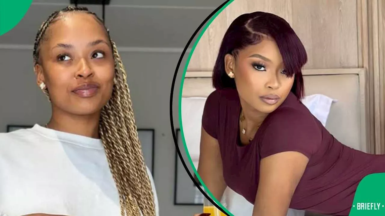 Cyan Boujee Continues to Flaunt Her Body on Dubai Vacation, SA Gushes: 'The One Who Never Misses'