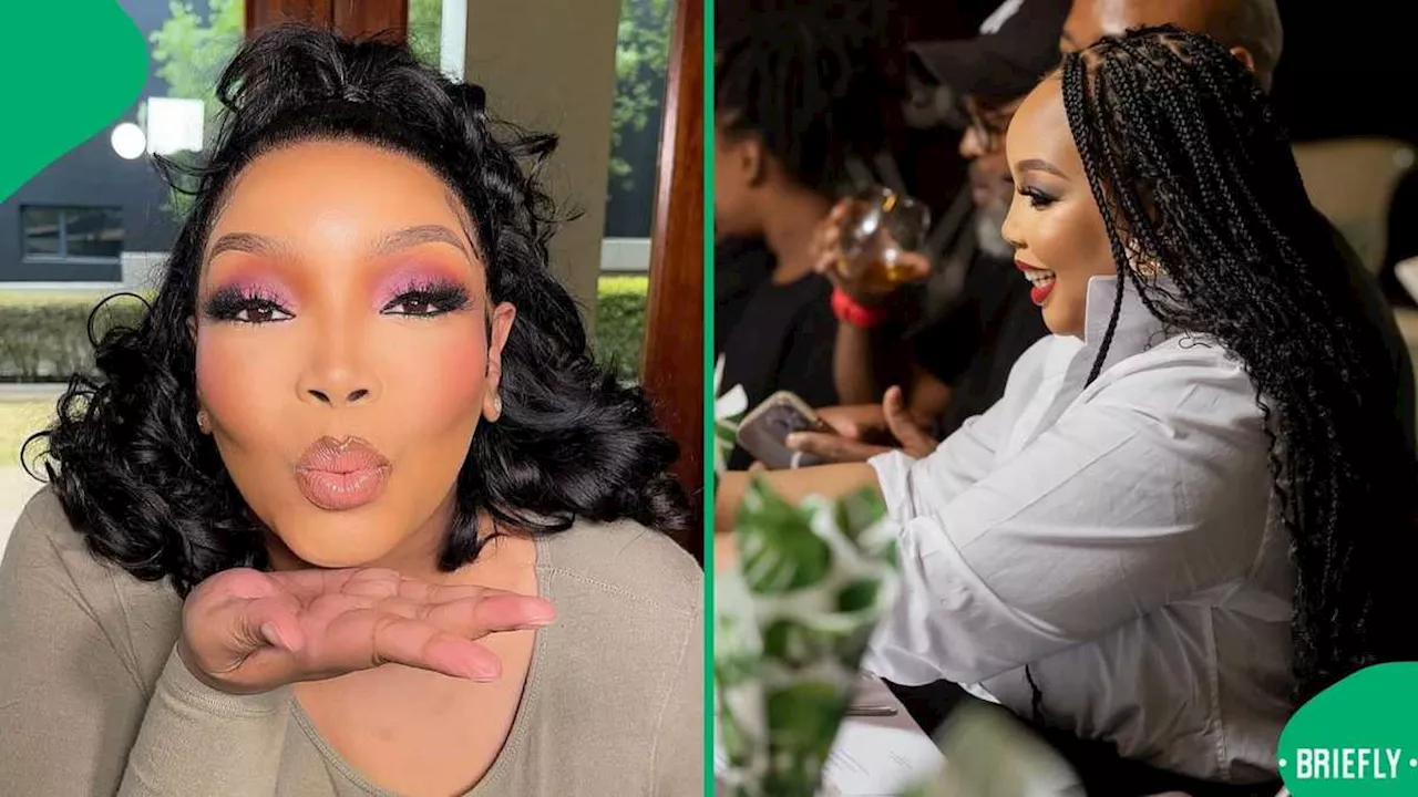 Thembisa Mdoda-Nxumalo’s Classy Clapback Trends: 'Asazani nje, Sweety'