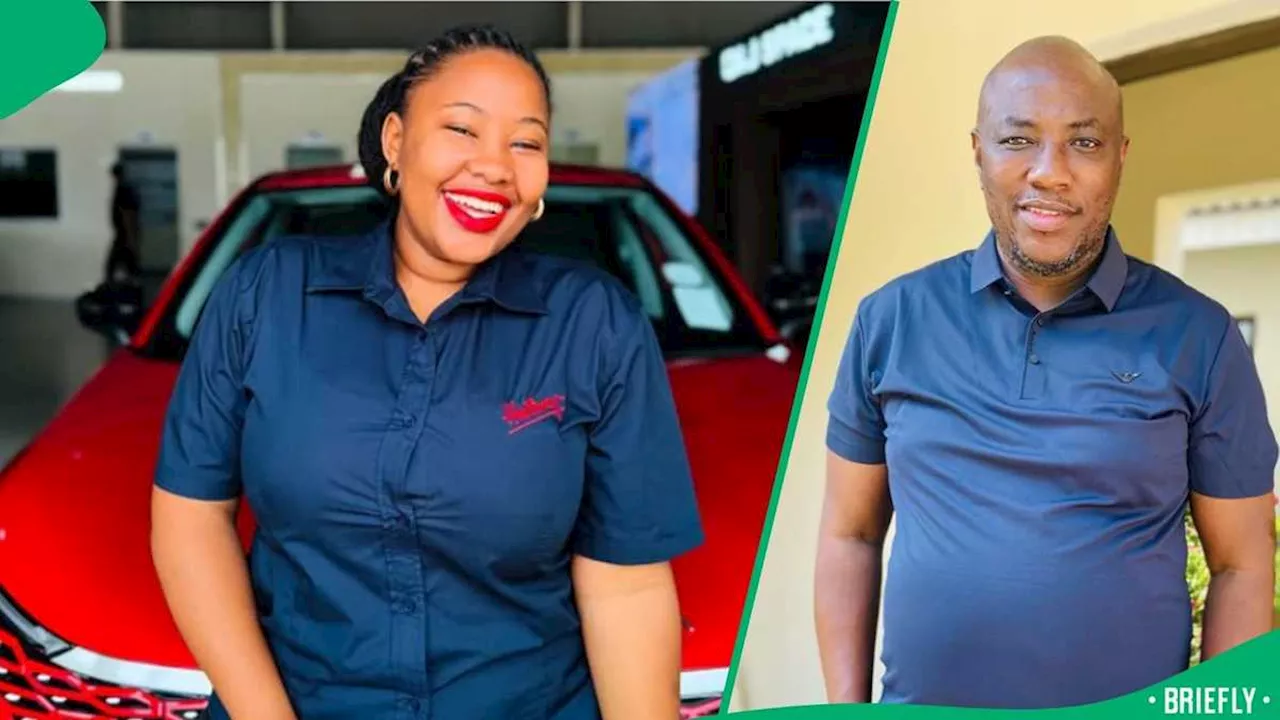 ‘Uthando Nes’thembu’ Star Musa Mseleku Visits Daughter Mpilo at Her Car Sales Job in Port Shepstone