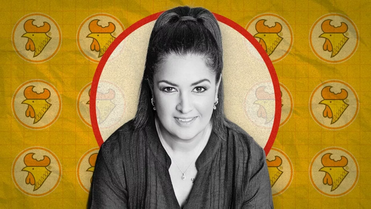 The woman running one of the most popular fast food franchises in South Africa